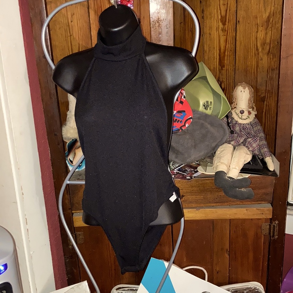 Nwt Nasty Gal Ribbed Bodysuit 8
